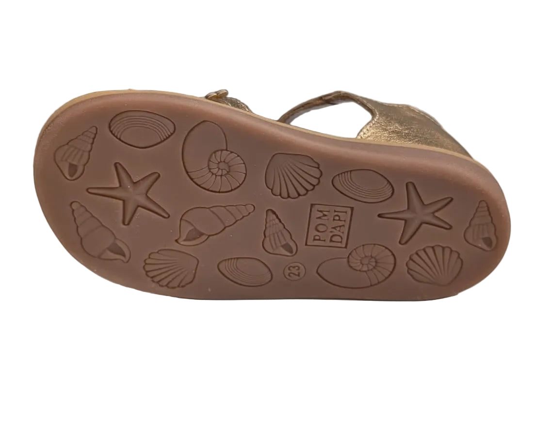 Pom d'api poppy multi daisy dore goud