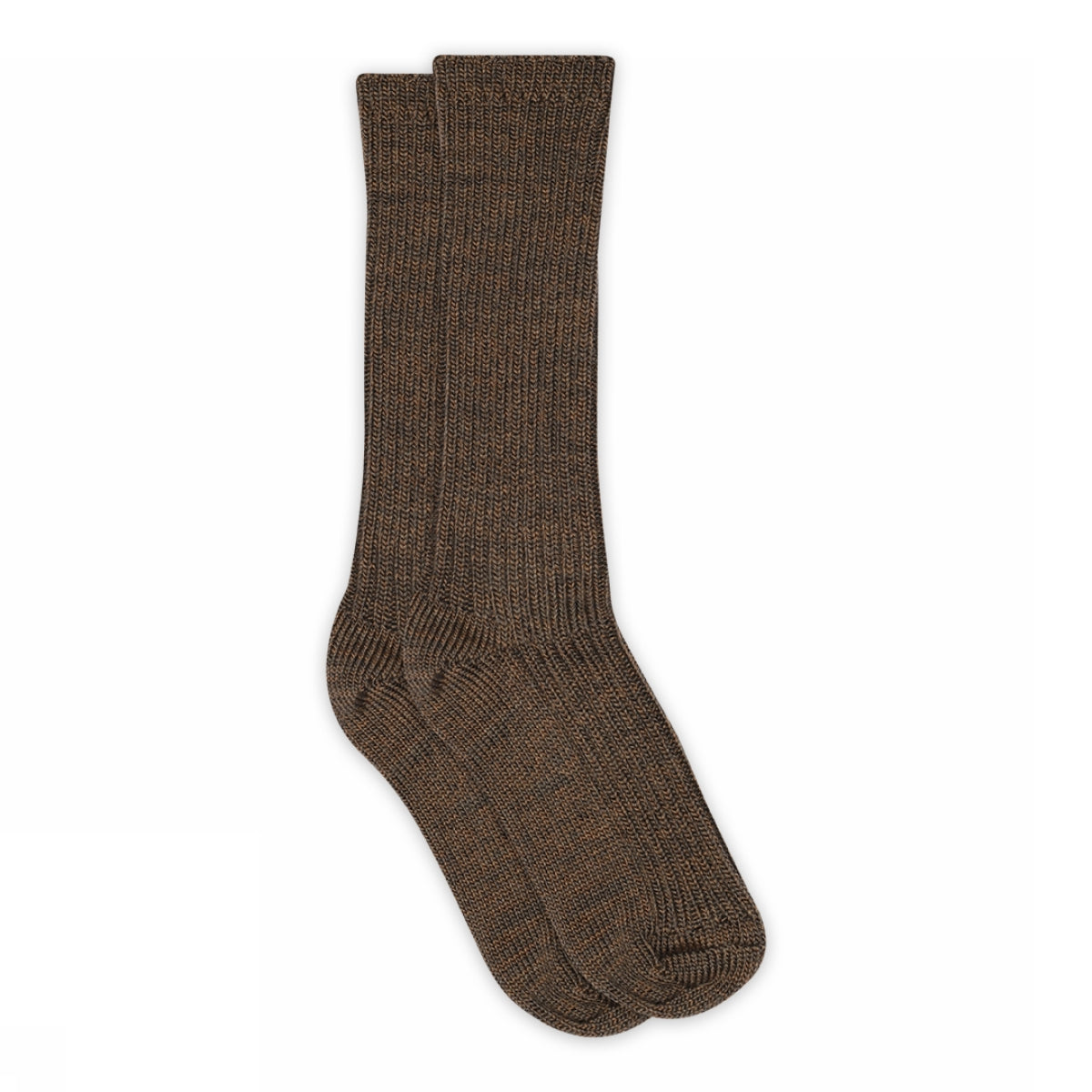 MP Denmark Quinn socks brown melange 351