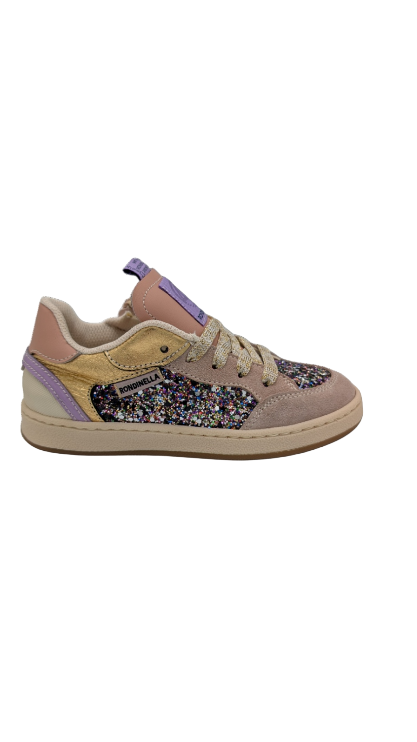 Rondinella Sneaker glitter (maat 28-35)