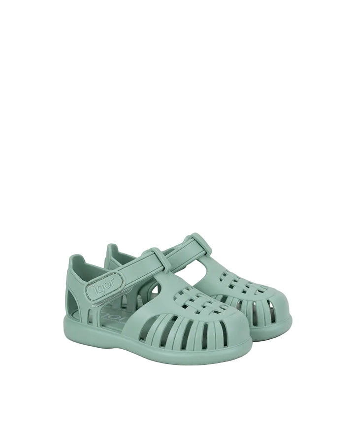 Igor watersandaaltje Tobby solid matcha groen