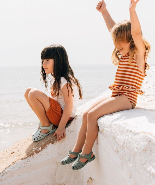 Igor Watersandaal Classica verde / groen (maat 25-34)