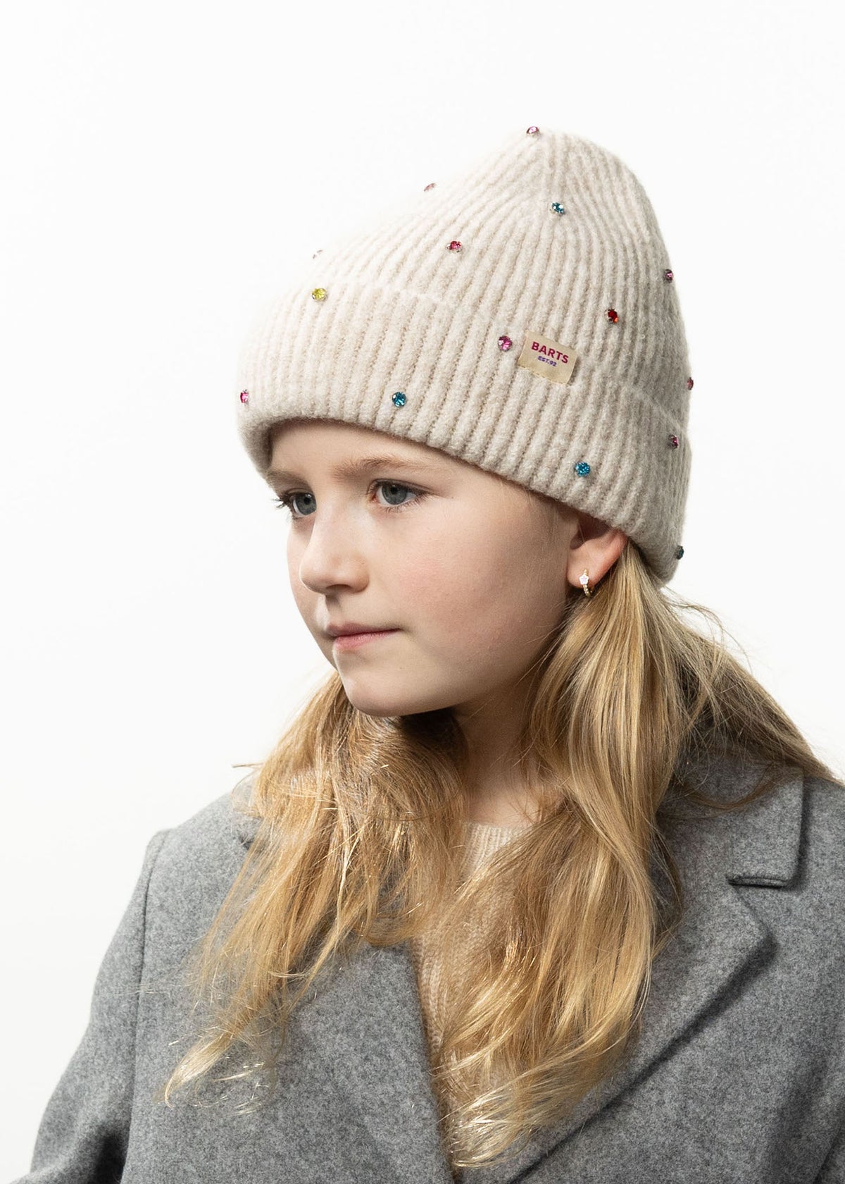 Barts Alenya beanie cream