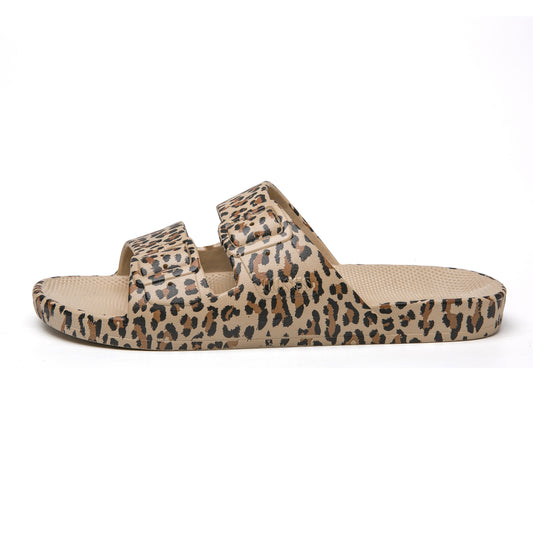 Freedom Moses Slipper Wildcat-Sands (maat 30-41)