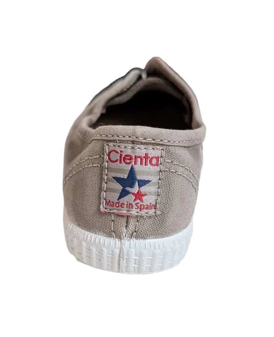 Cienta speelschoen gris claro grijs