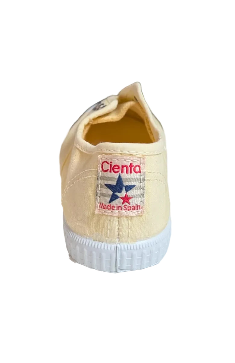 Cienta speelschoen amarillo geel