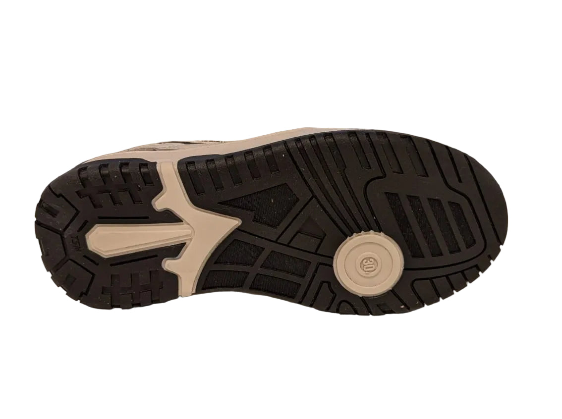 schoenzool sneaker hip wit blauw