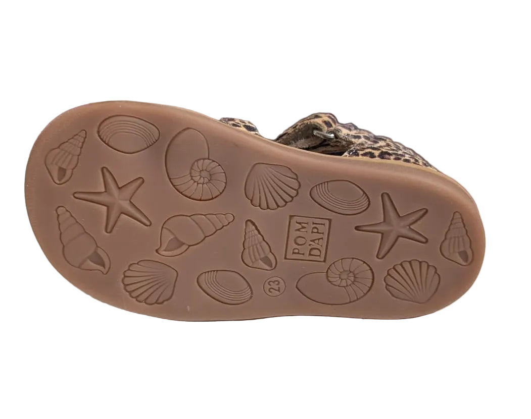 zool Pom d'api sandaal poppy strap mini leo sahara