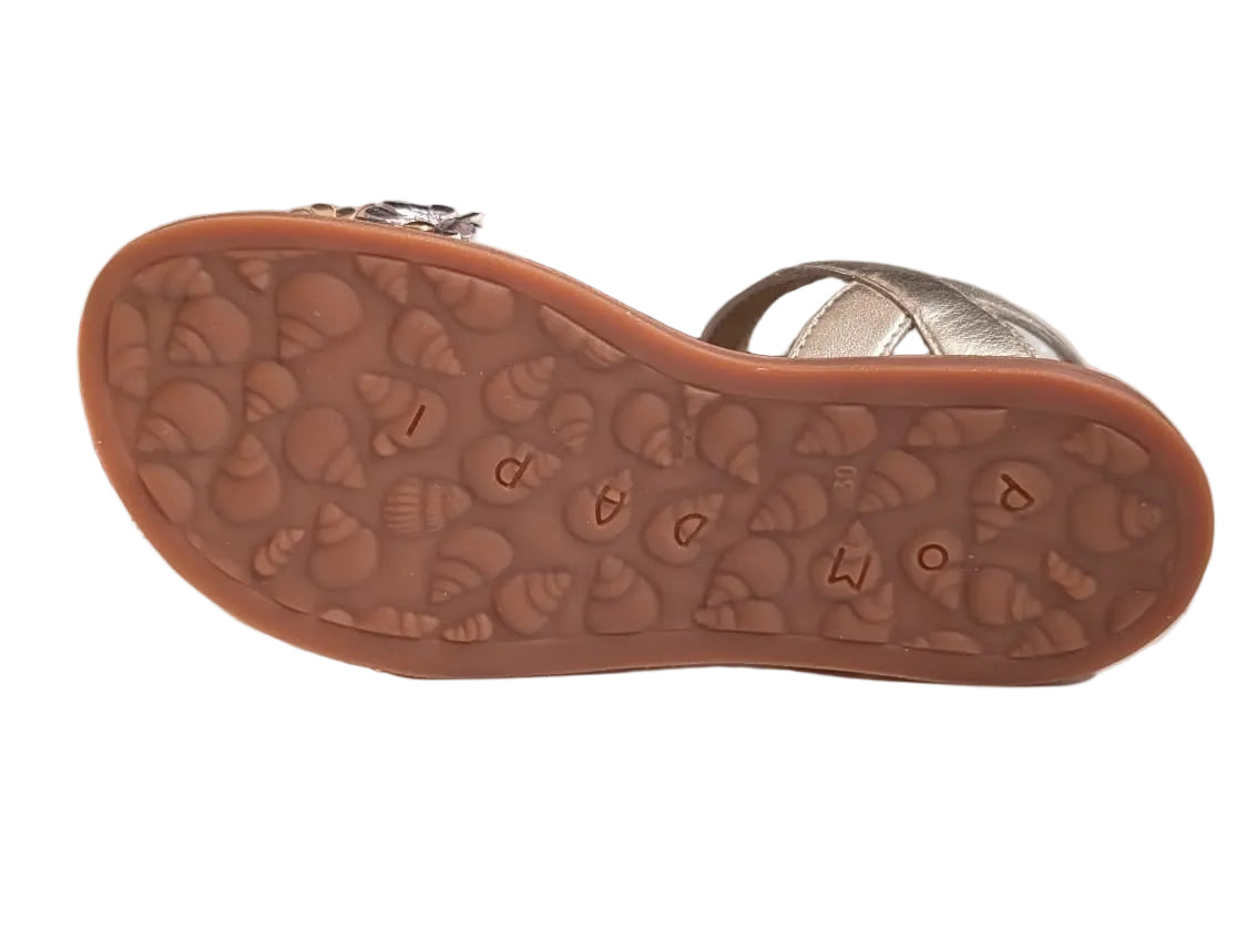 zool Pom d'api plagette multi flo platine