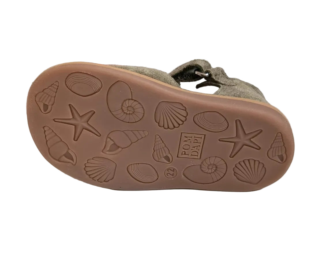 zool Pom d'Api poppy easy kaki khaki