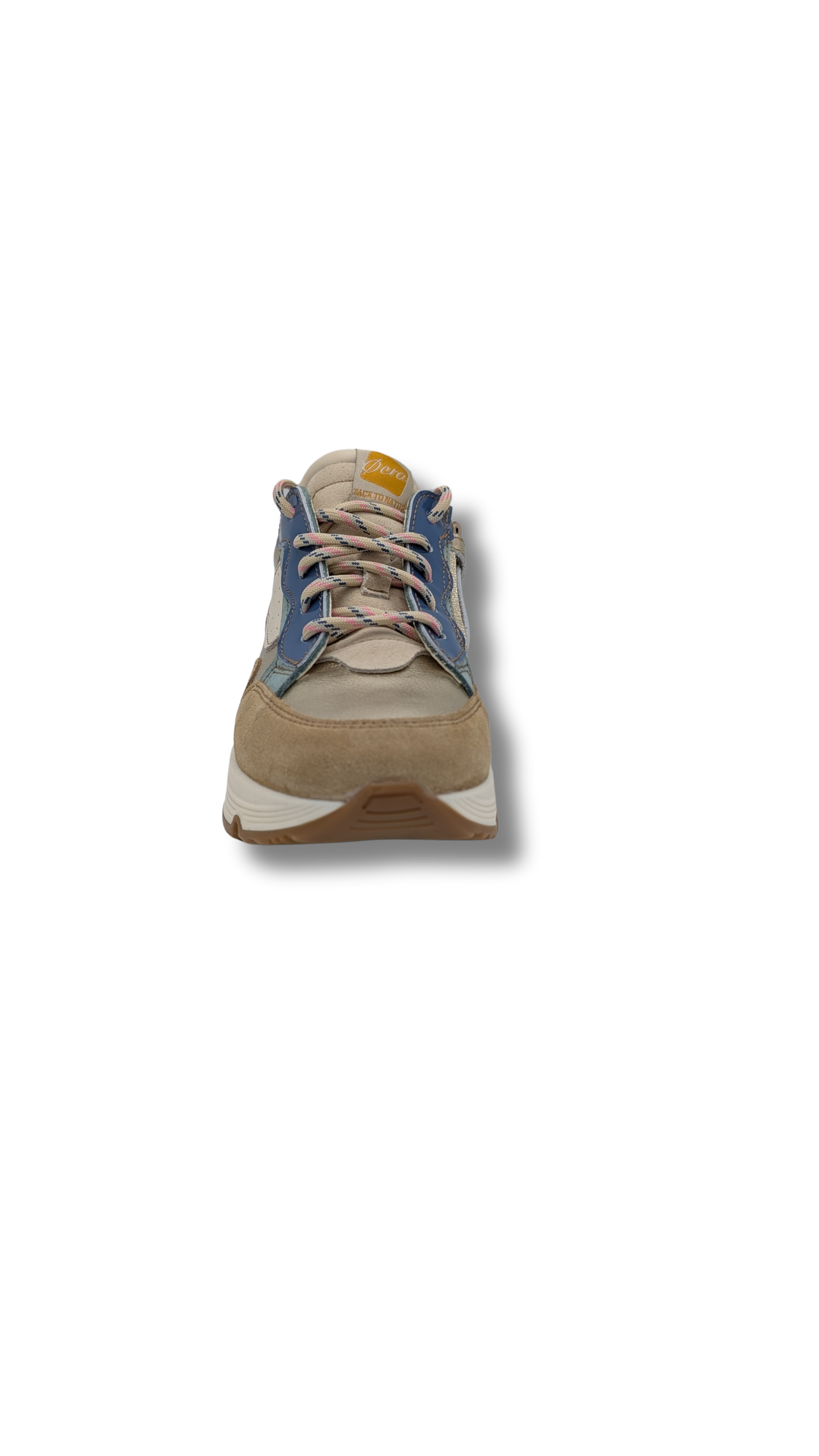 Ocra runner roze goud blauw (maat 26-41)