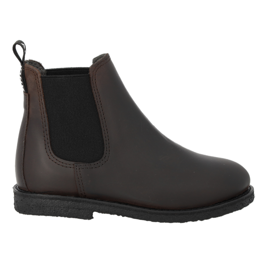 Angulus Chelsea boot bruin/zwart (maat 26-32)