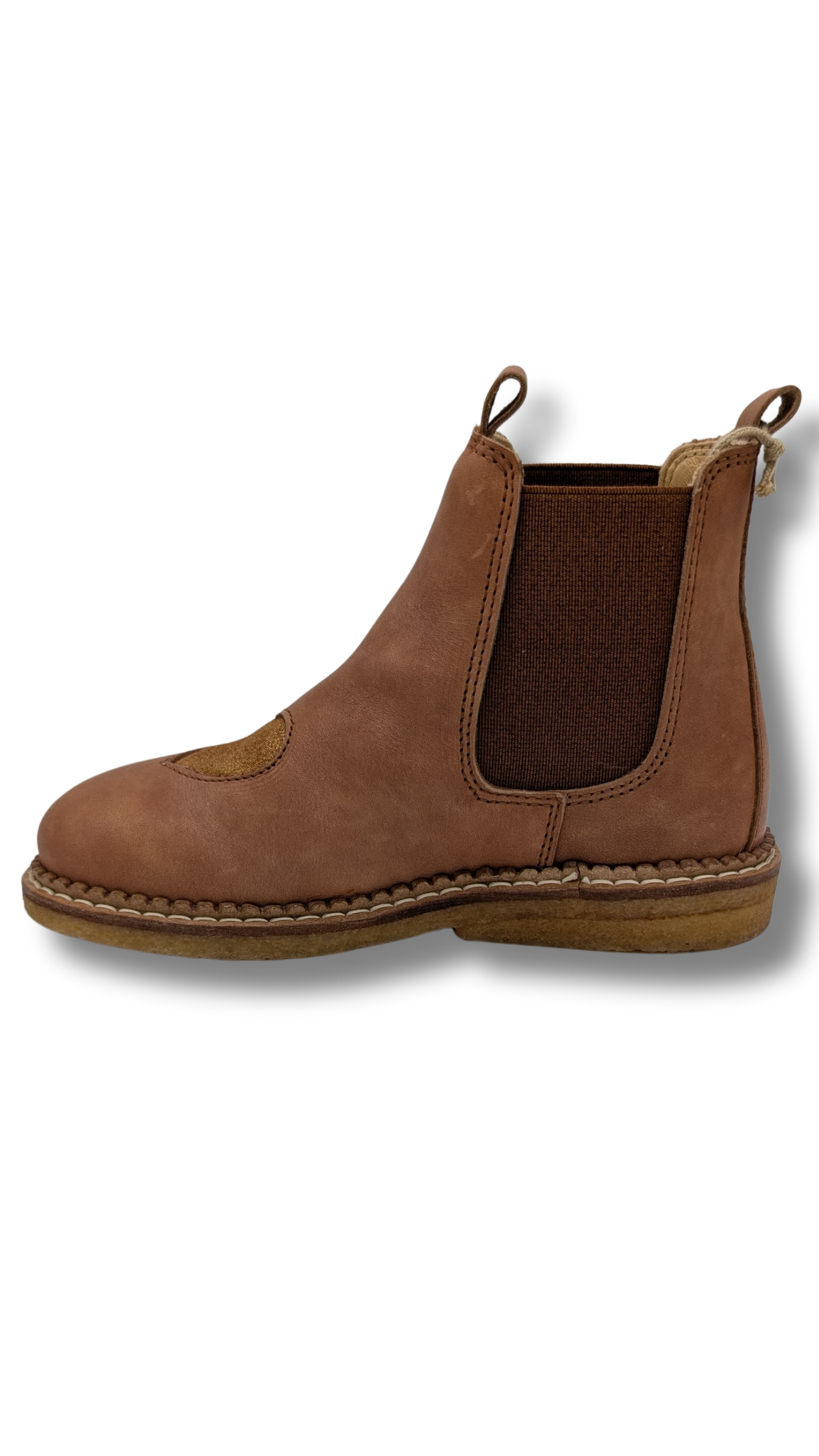 Angulus Chelsea boot met hartje (maat 25-32)