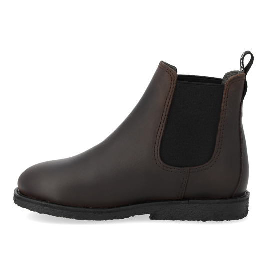 Angulus Chelsea boot bruin/zwart (maat 26-32)