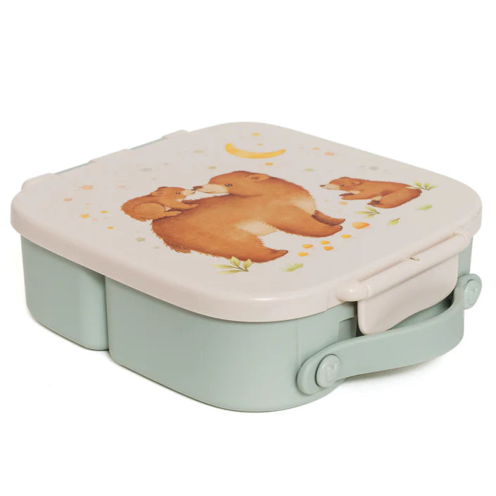 Petit Monkey Lunchbox bear and stars