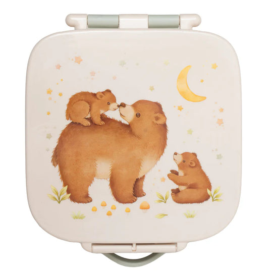 Petit Monkey Lunchbox bear and stars