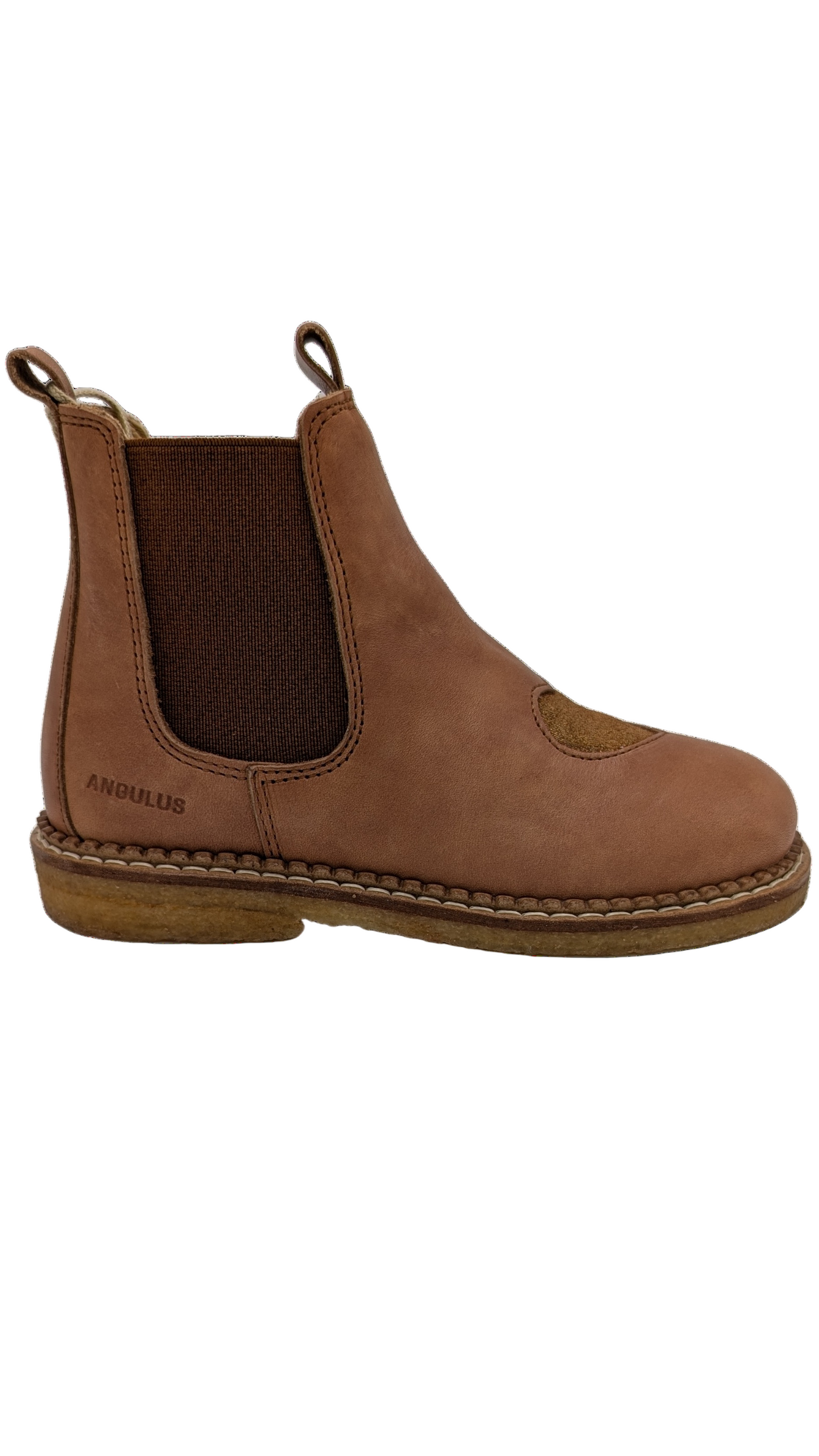 Angulus Chelsea boot met hartje (maat 25-32)