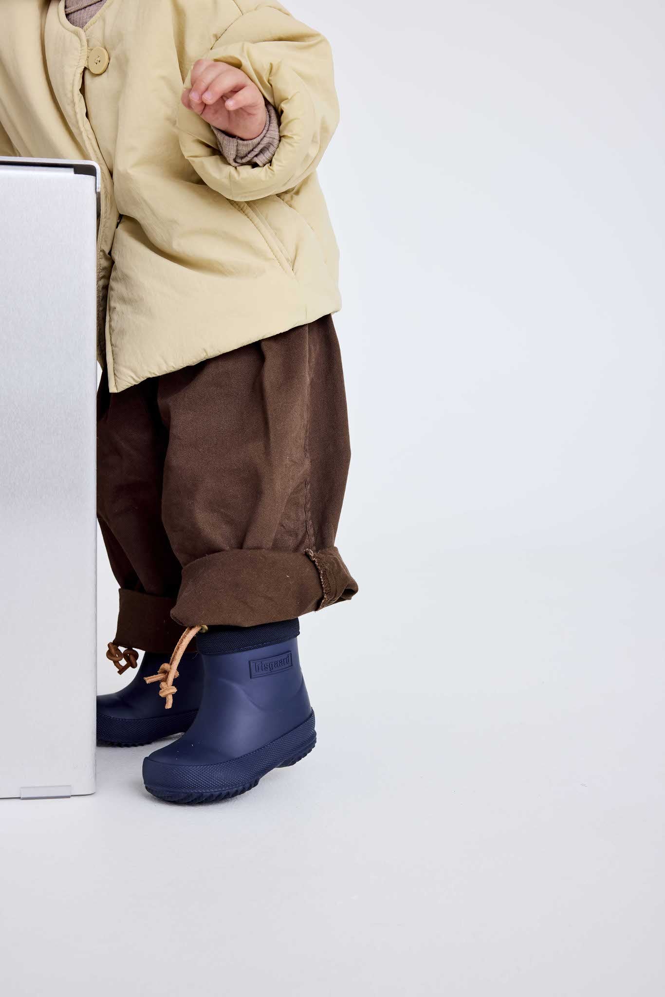 Bisgaard Thermo baby blauw (maat 21-27)