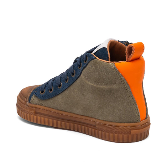 Bisgaard Basketter Ryan Khaki (maat 24-35)