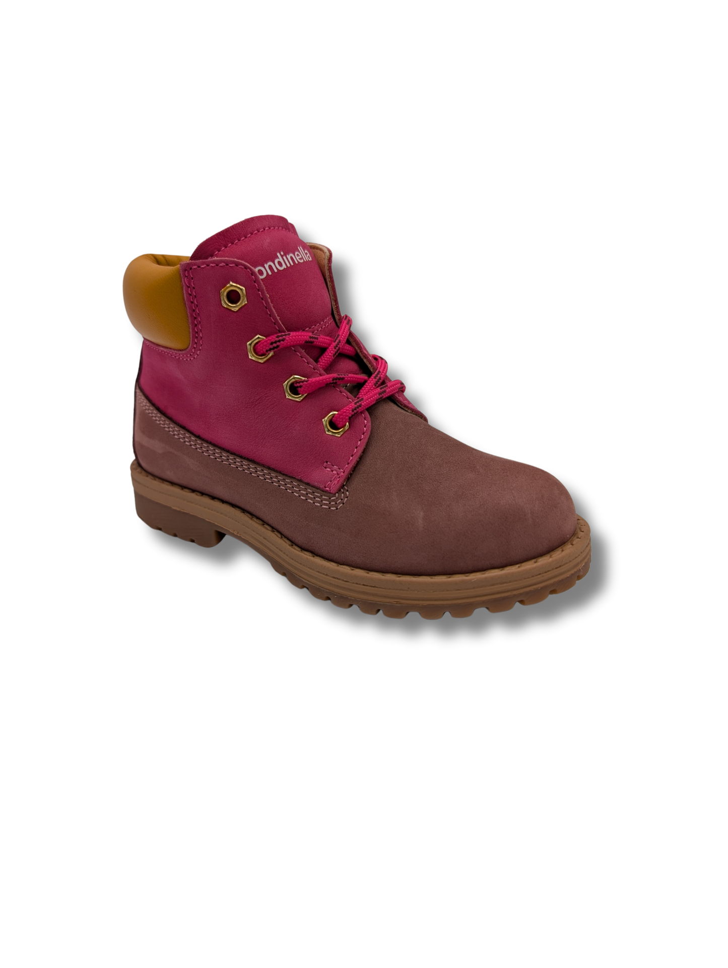 Rondinella bottine roze (maat 20-29)