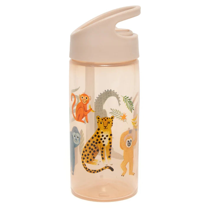 Petit Monkey Drinkfles upside down animals