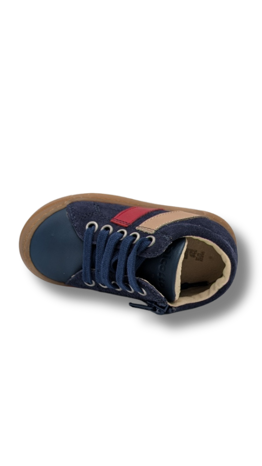 Falcotto Basketter Gazer navy sand (maat 21-24)