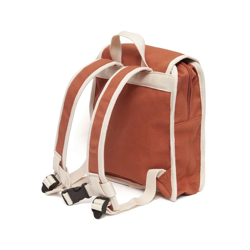 Petit Monkey Rugzak uit gerecycleerd katoen bruin