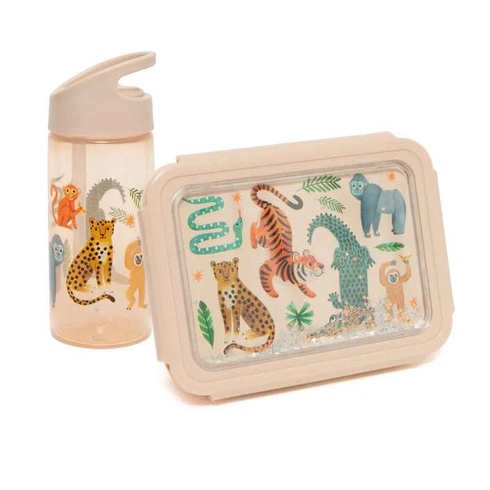 Petit Monkey Lunchbox bento upside down animals
