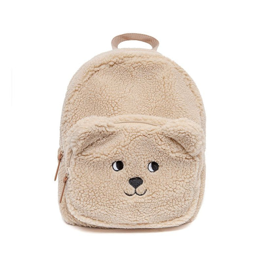 Petit Monkey Rugzak teddy sand