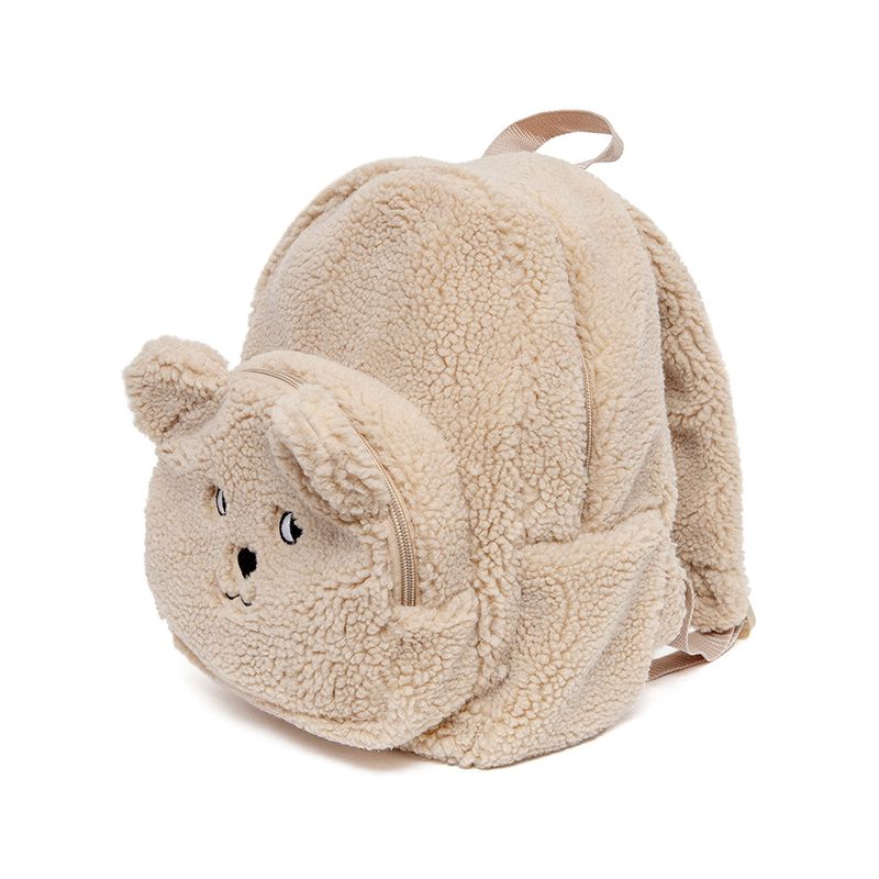 Petit Monkey Rugzak teddy sand