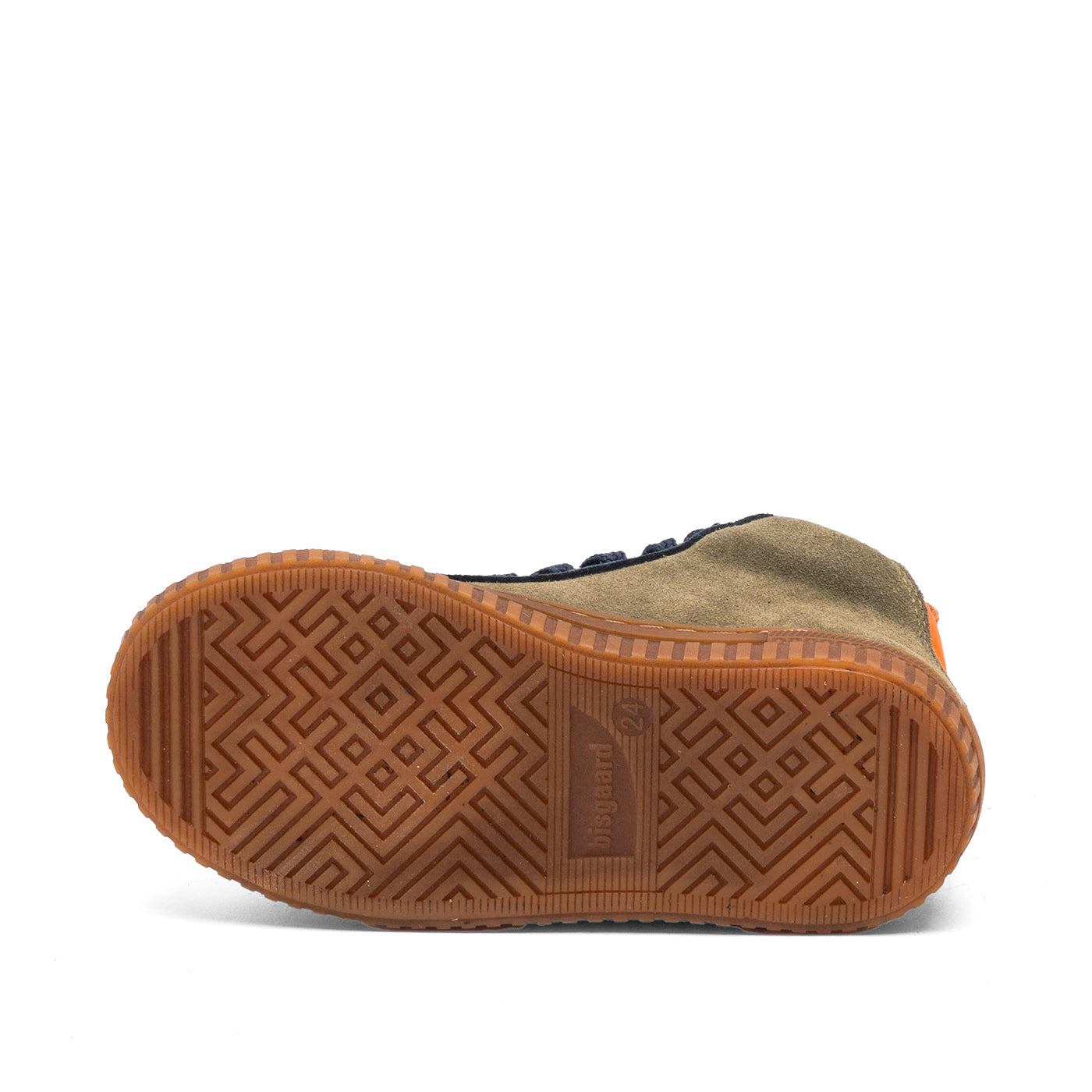 Bisgaard Basketter Ryan Khaki (maat 24-35)