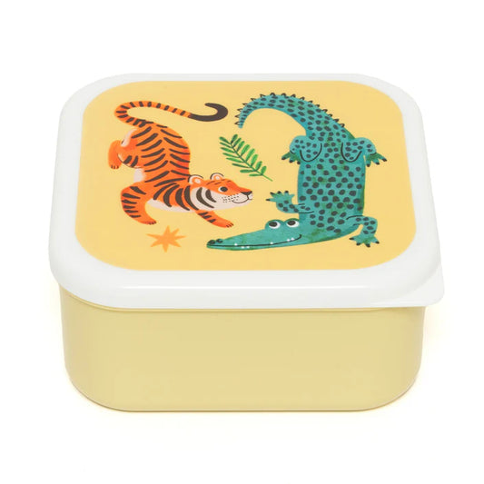 Petit Monkey Snackdoosjes upside down animals