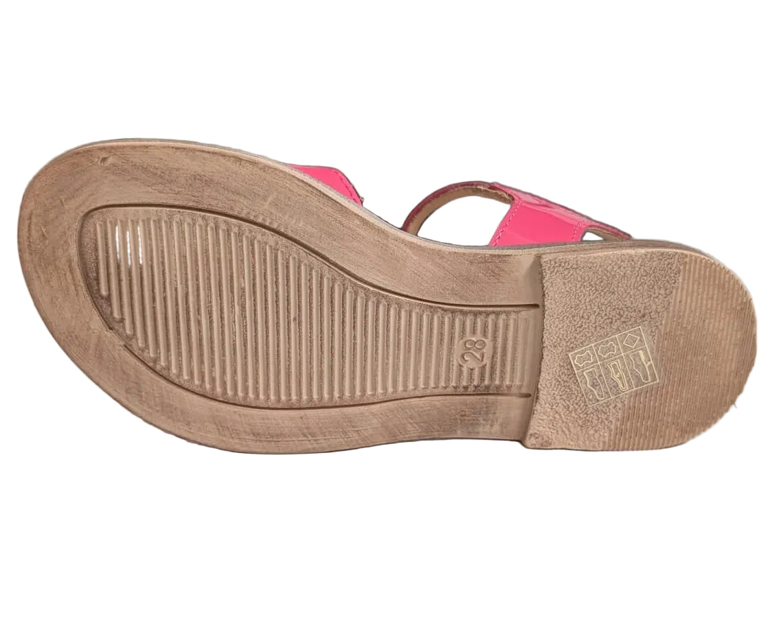 zool Rondinella sandaal roze lakleder