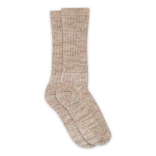 MP Denmark Quinn socks light brown melange 489