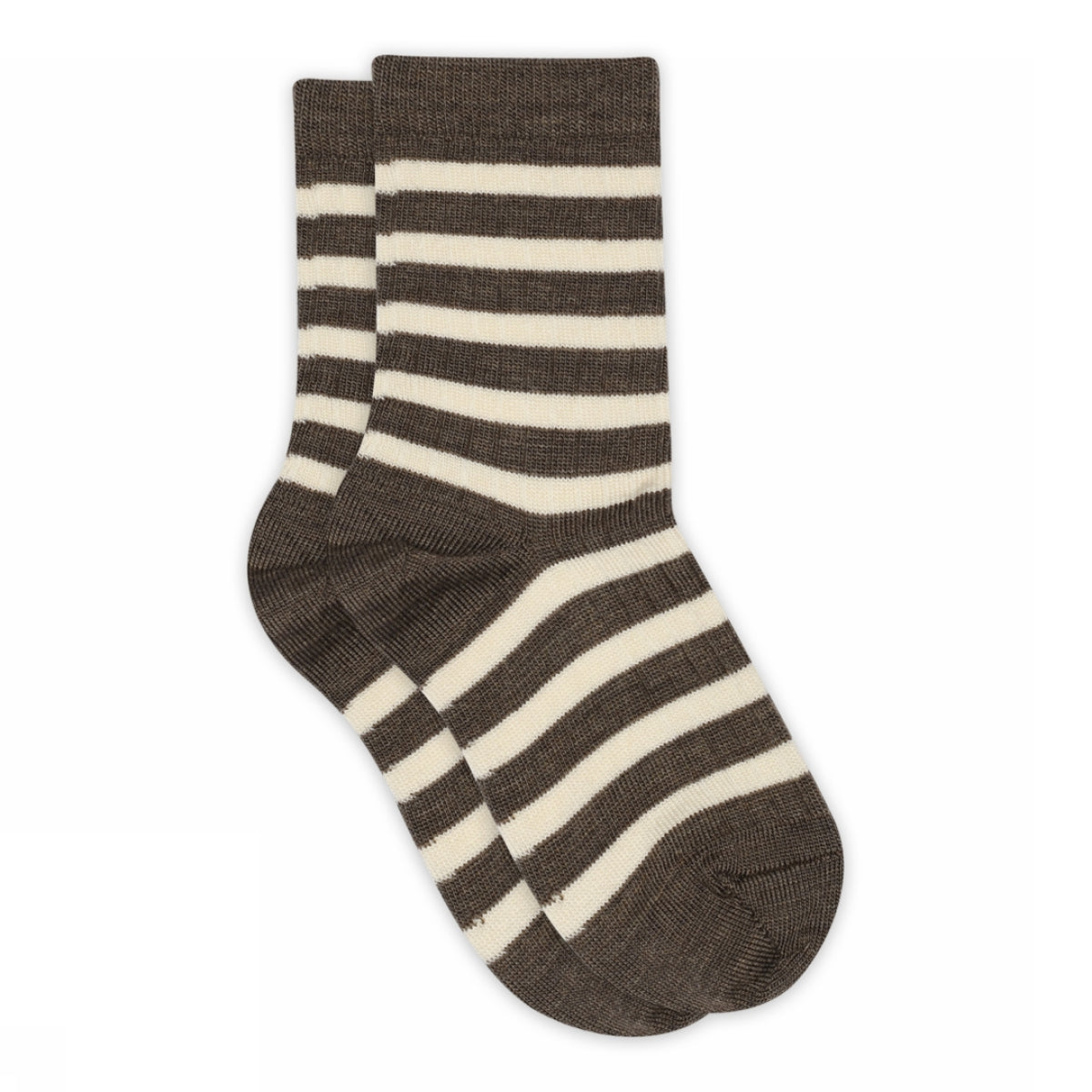 MP Denmark Elis socks brown melange 351