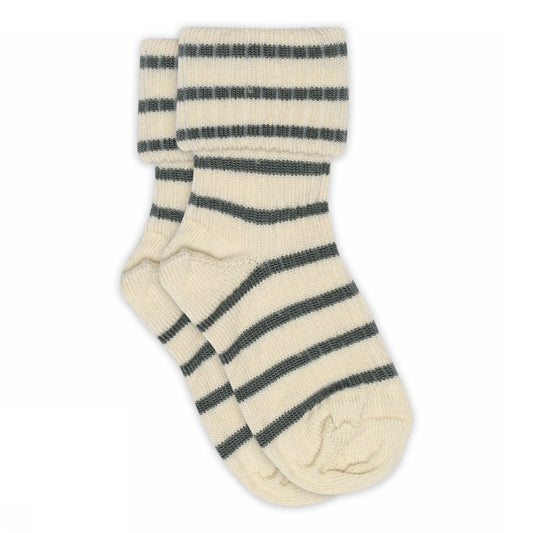 MP Denmark Viggy baby socks dark forest 2344