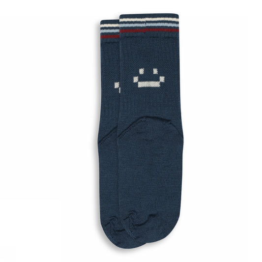MP Denmark Albert socks dark denim 1128