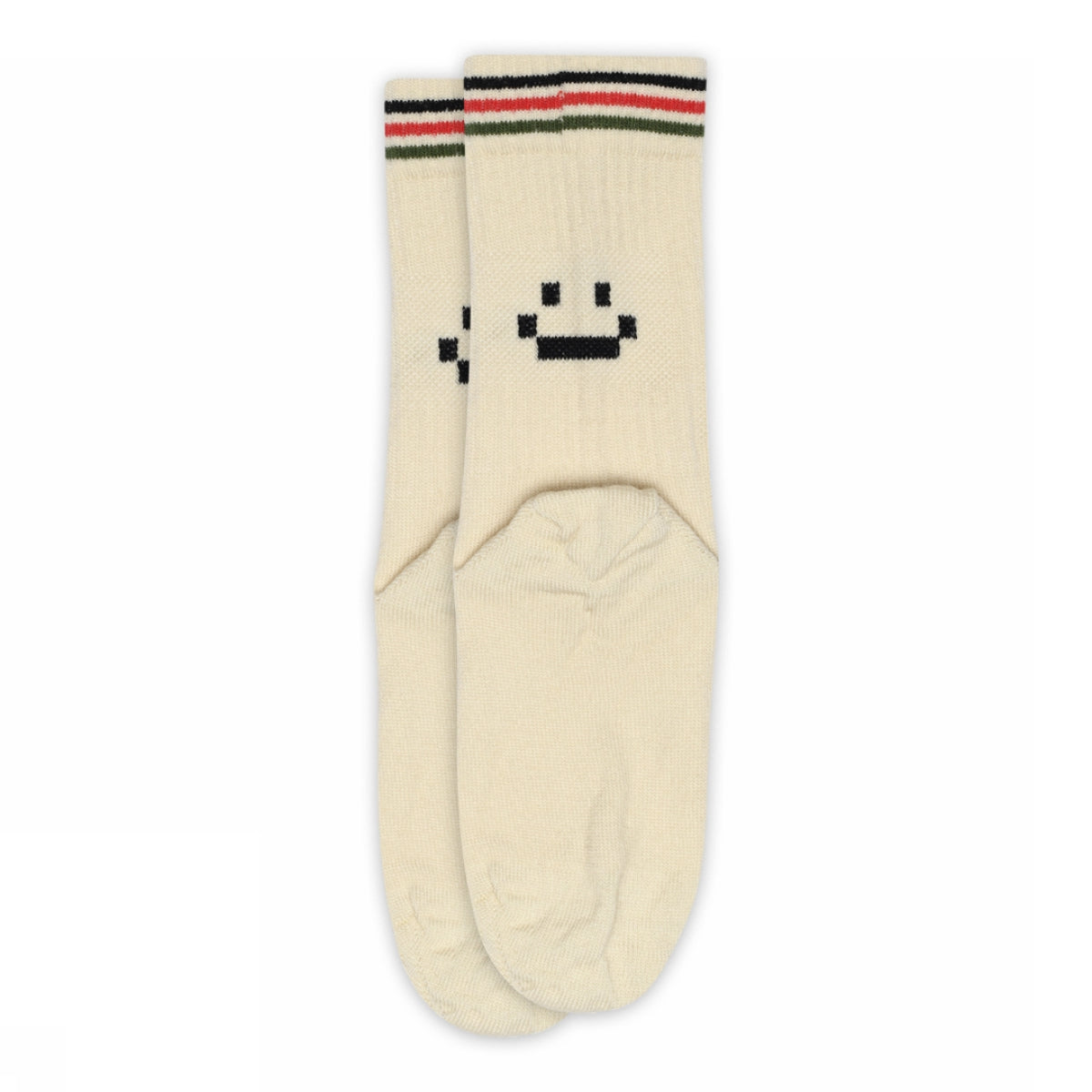 MP Denmark Albert socks smiley ecru