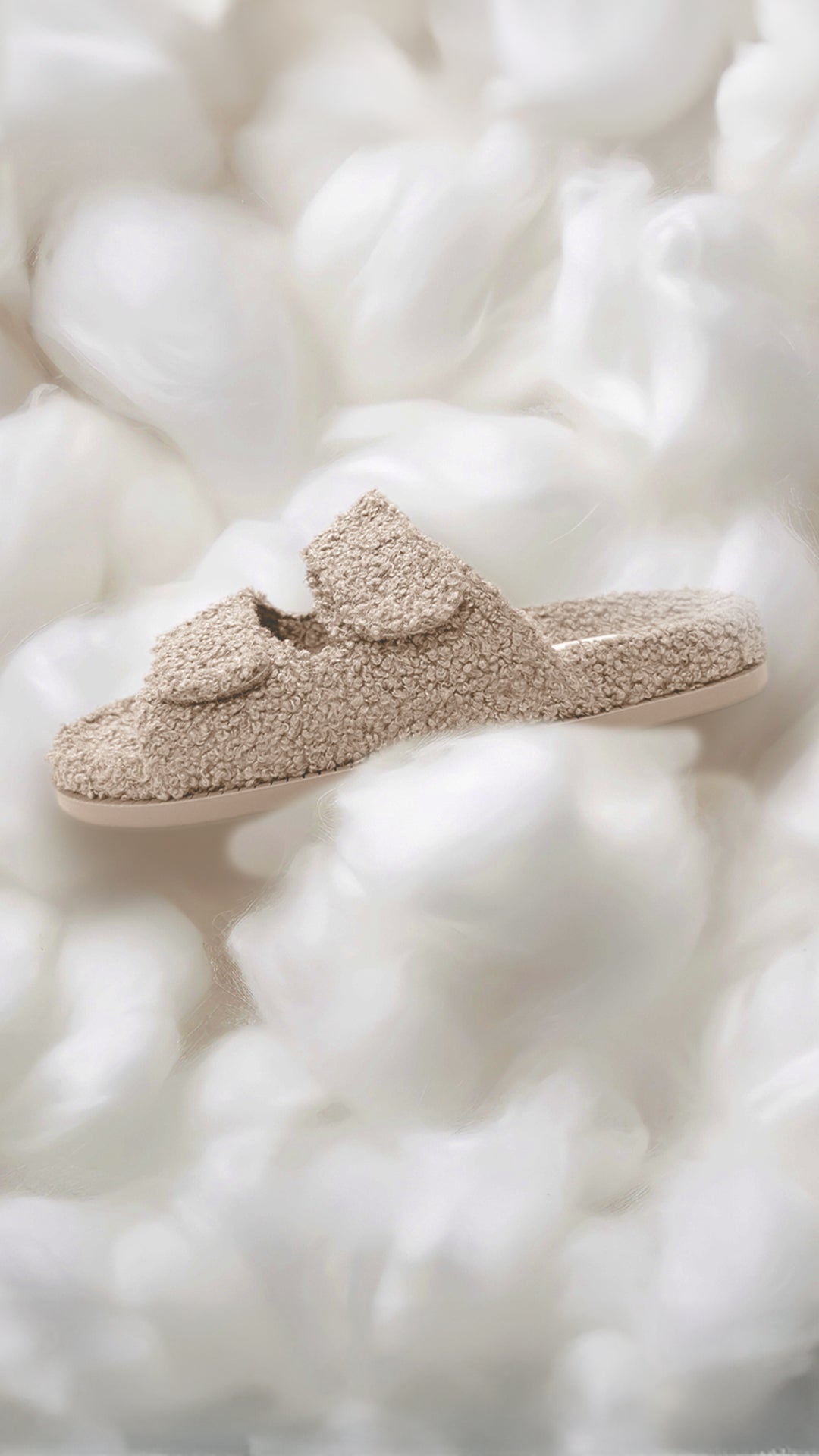 Freedom Moses Slipper Evu latte (maat 36-40)