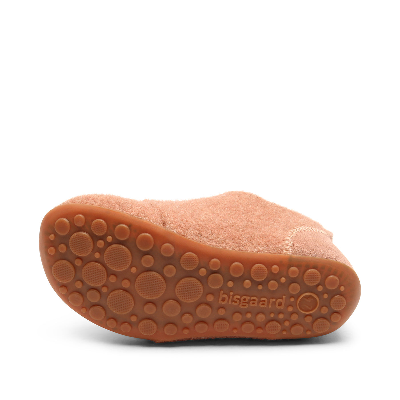 Bisgaard Pantoffel casual wool rose (maat 25-35)