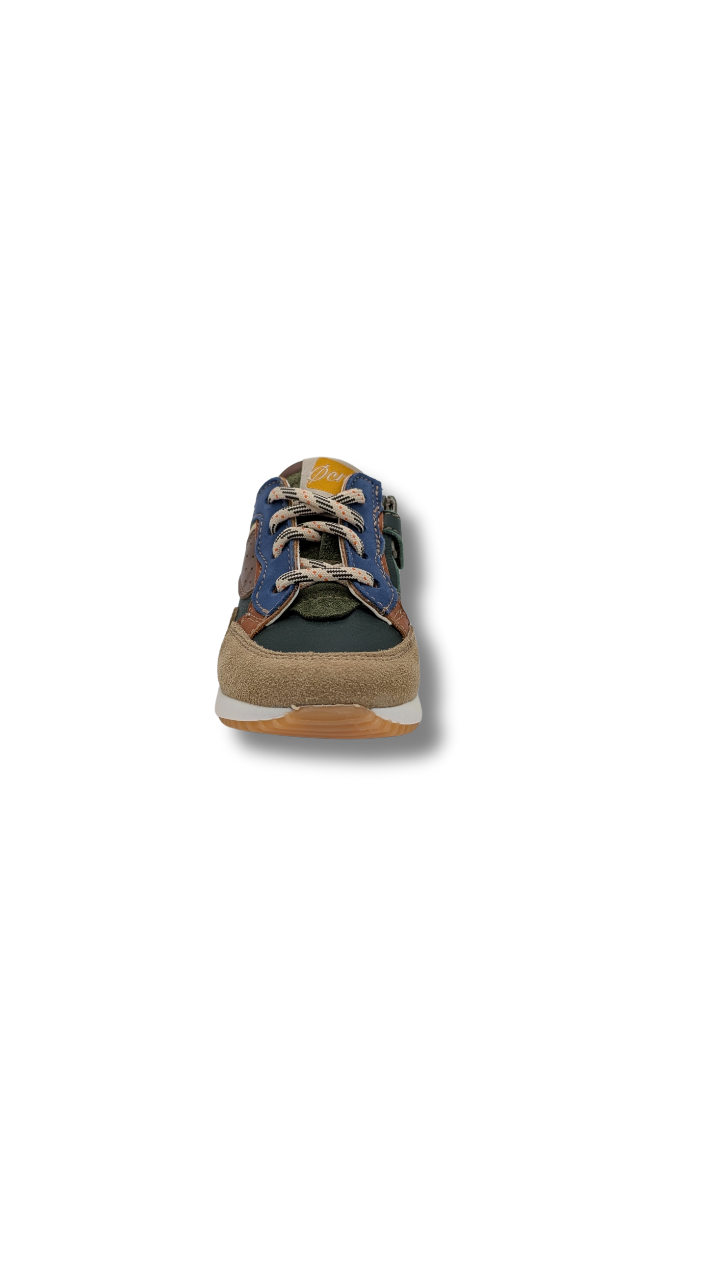 Ocra runner groen bruin blauw (maat 21-25)