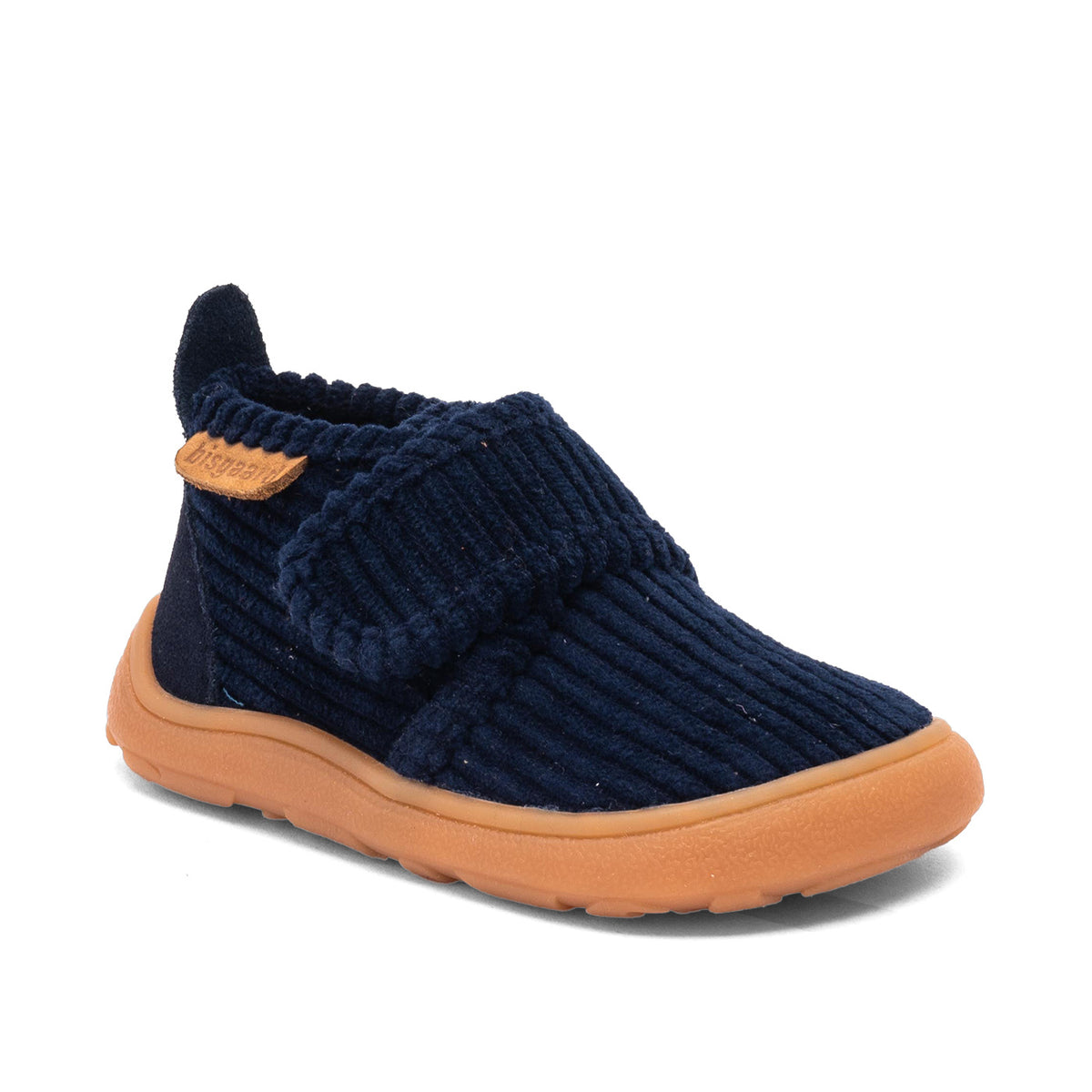 Bisgaard Barefoot basic navy corduroy (maat 22-27)
