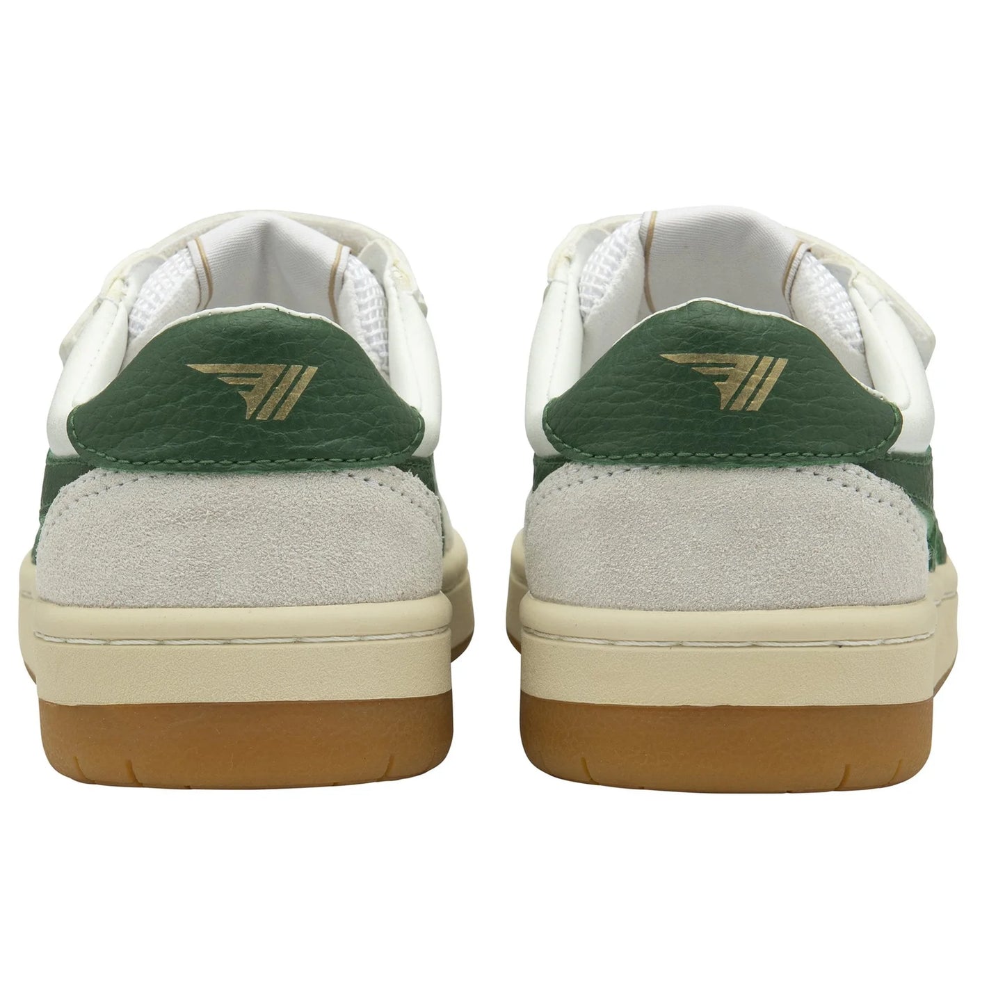 Gola Sneaker Kids Hawk velcro white/dark green (maat 28-35)