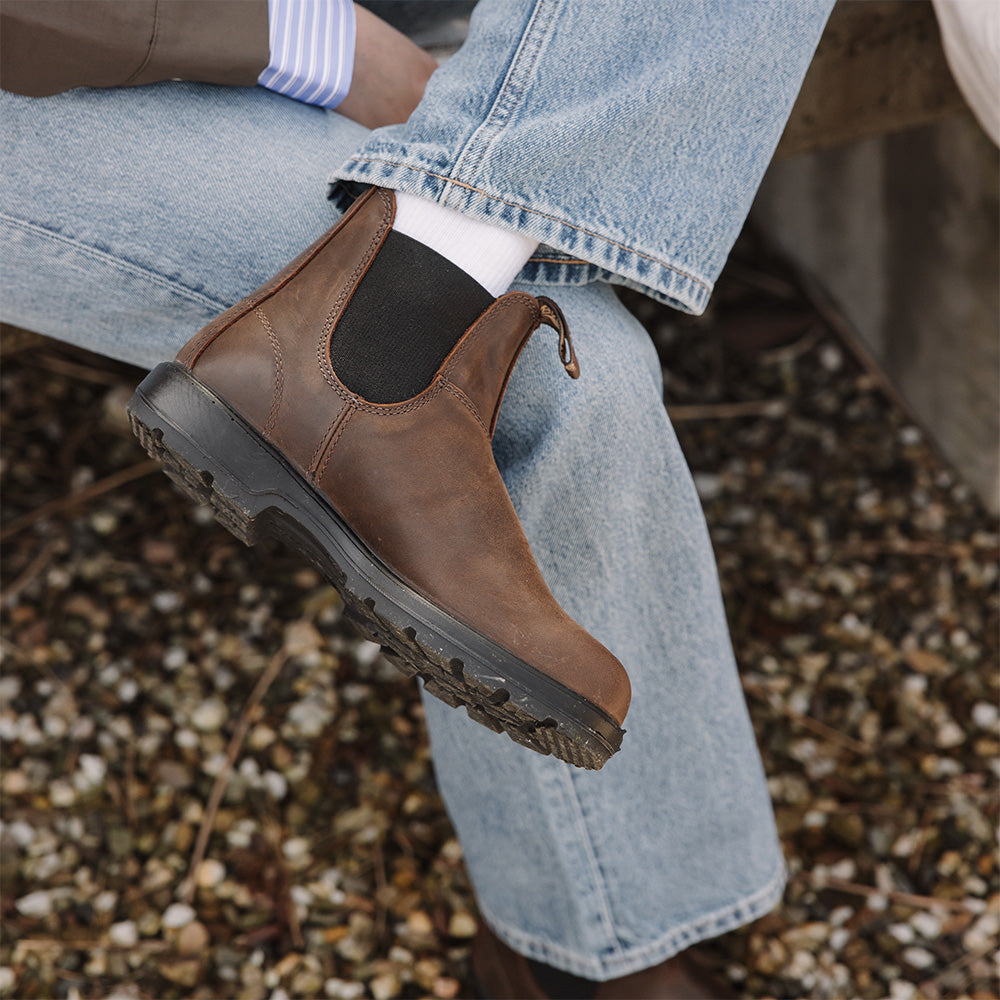 Blundstone Adult classic antique brown 1609 (maat 38-41)