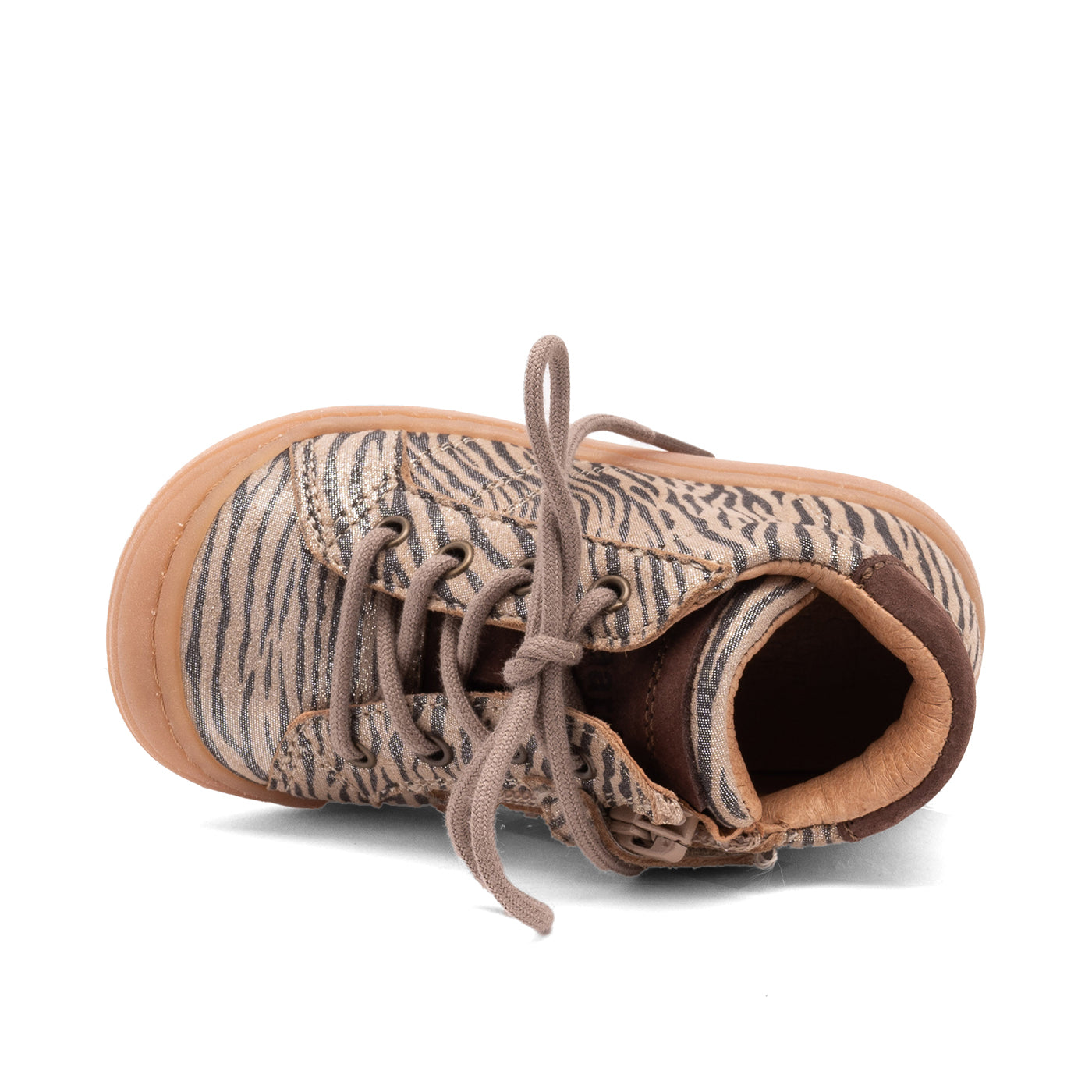 Bisgaard (pré)stapper - Thor Z - Zebra glitter (maat 20-25)