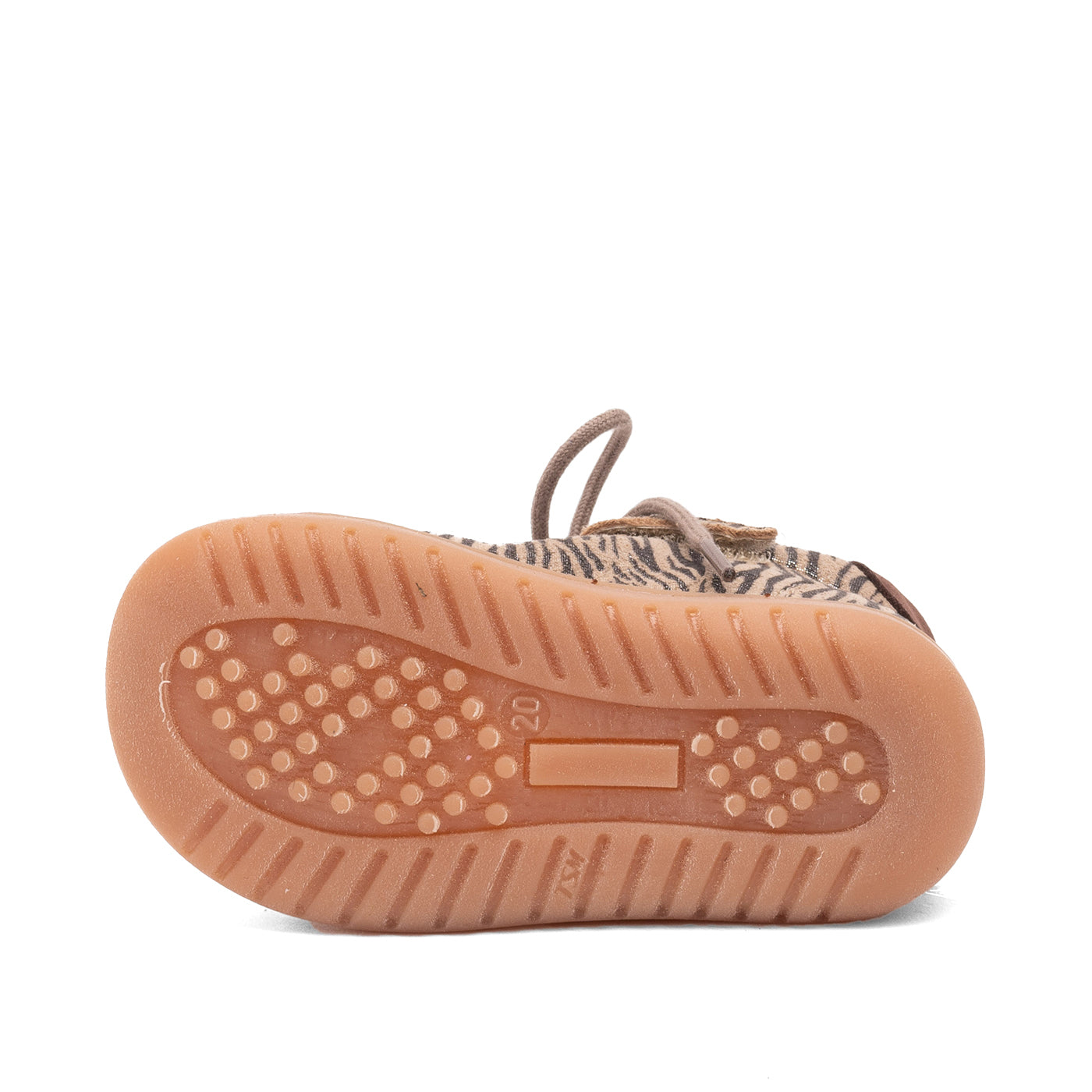 Bisgaard (pré)stapper - Thor Z - Zebra glitter (maat 20-25)