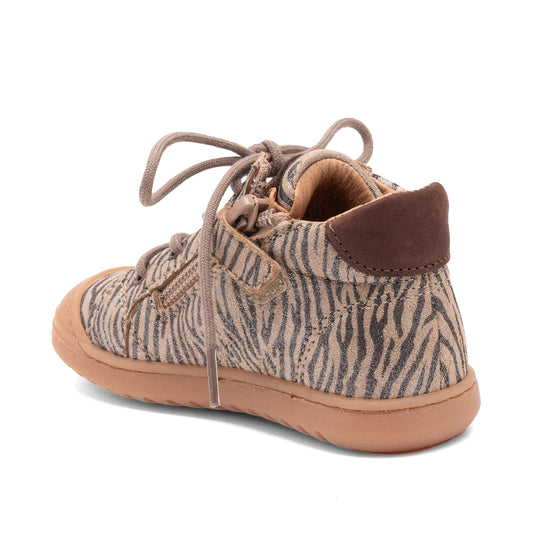 Bisgaard (pré)stapper - Thor Z - Zebra glitter (maat 20-25)