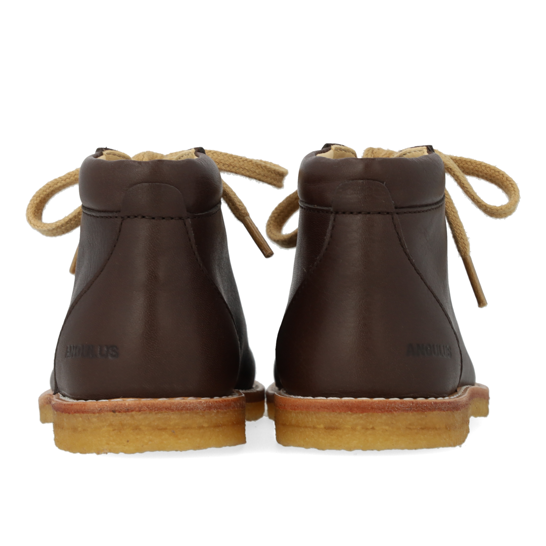 Angulus Veterschoen donkerbruin (maat 20-24)