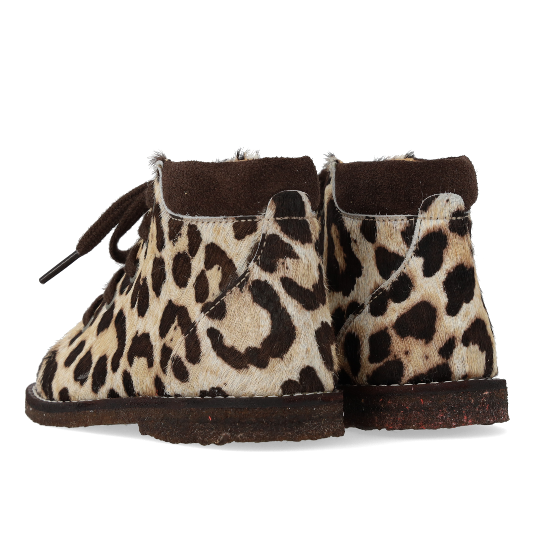 Angulus Veterschoen leopard pony (maat 20-24)