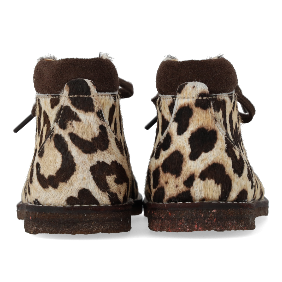 Angulus Veterschoen leopard pony (maat 20-24)