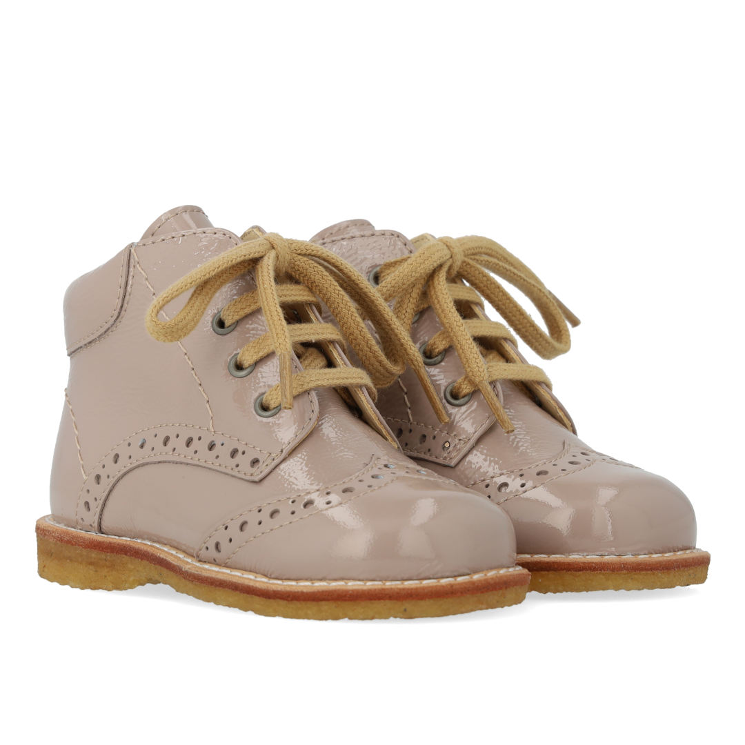 Angulus Veterschoen lak dusty almond (maat 19-23)